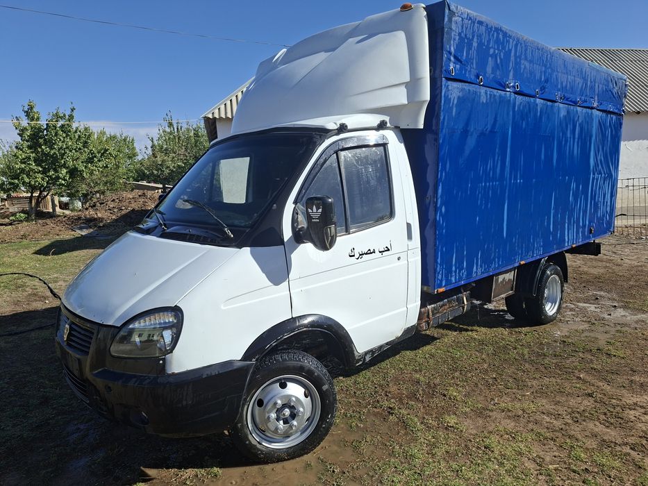 Газель фургон 4.2 2007 г.в  гбо бар  таза Қаз учот.