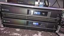 2 x Amplificator Dynacord L3600 + Case de transport