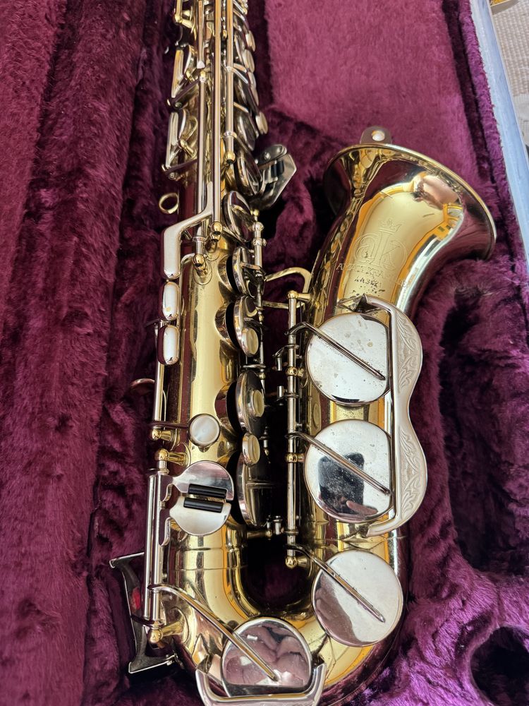 Vand saxofon Amati Kraslice AAS 21
