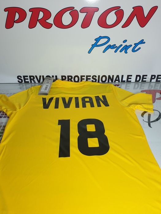 Personalizam echipamente sportive