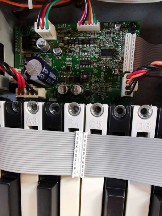 Reparatii Panglici/Inlocuire Mufe Korg/Roland/Yamaha/Gem/Kawai/Ketron