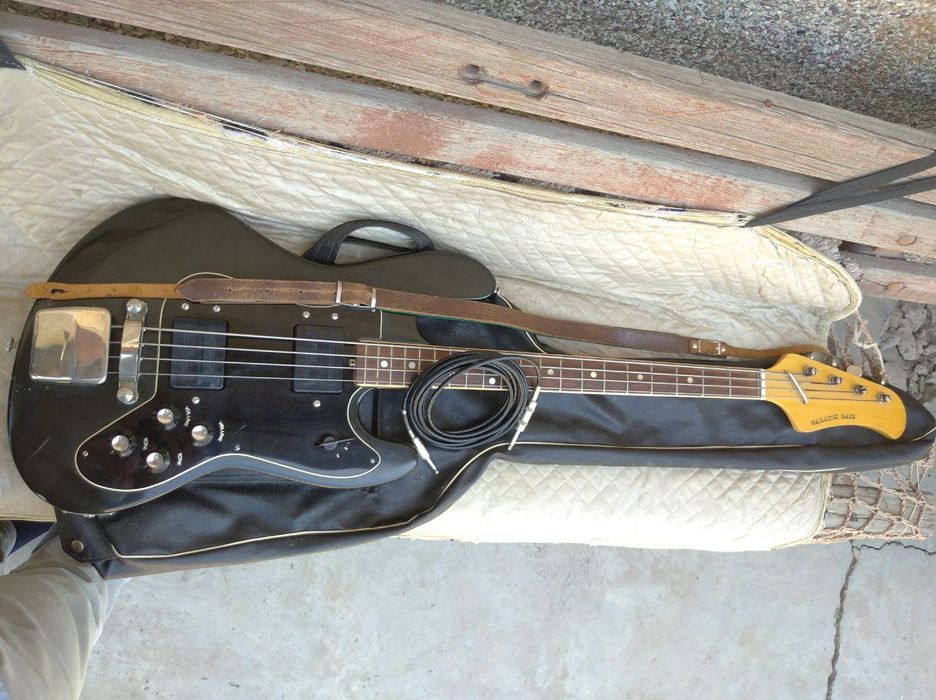 Galaxis Bass | Бас гитара в хорошем состоянии