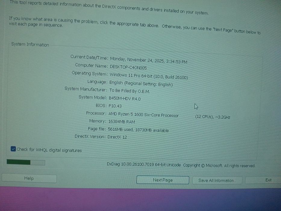 Vand PC ryzen 5 cu monitor