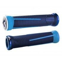 Грипове за велосипед ODI AG1  v2.1 Lock-On Grips Brt Blue/Lt Blue