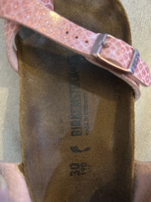 Sandale fete Birkenstock - marimea 30