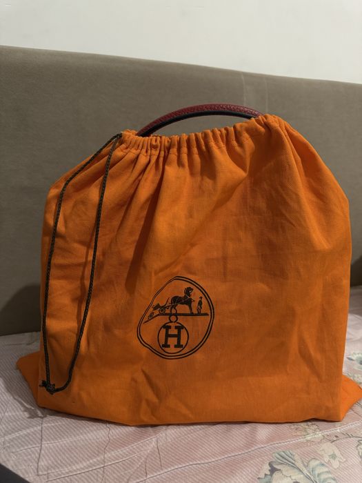 сумка Hermes брендированный