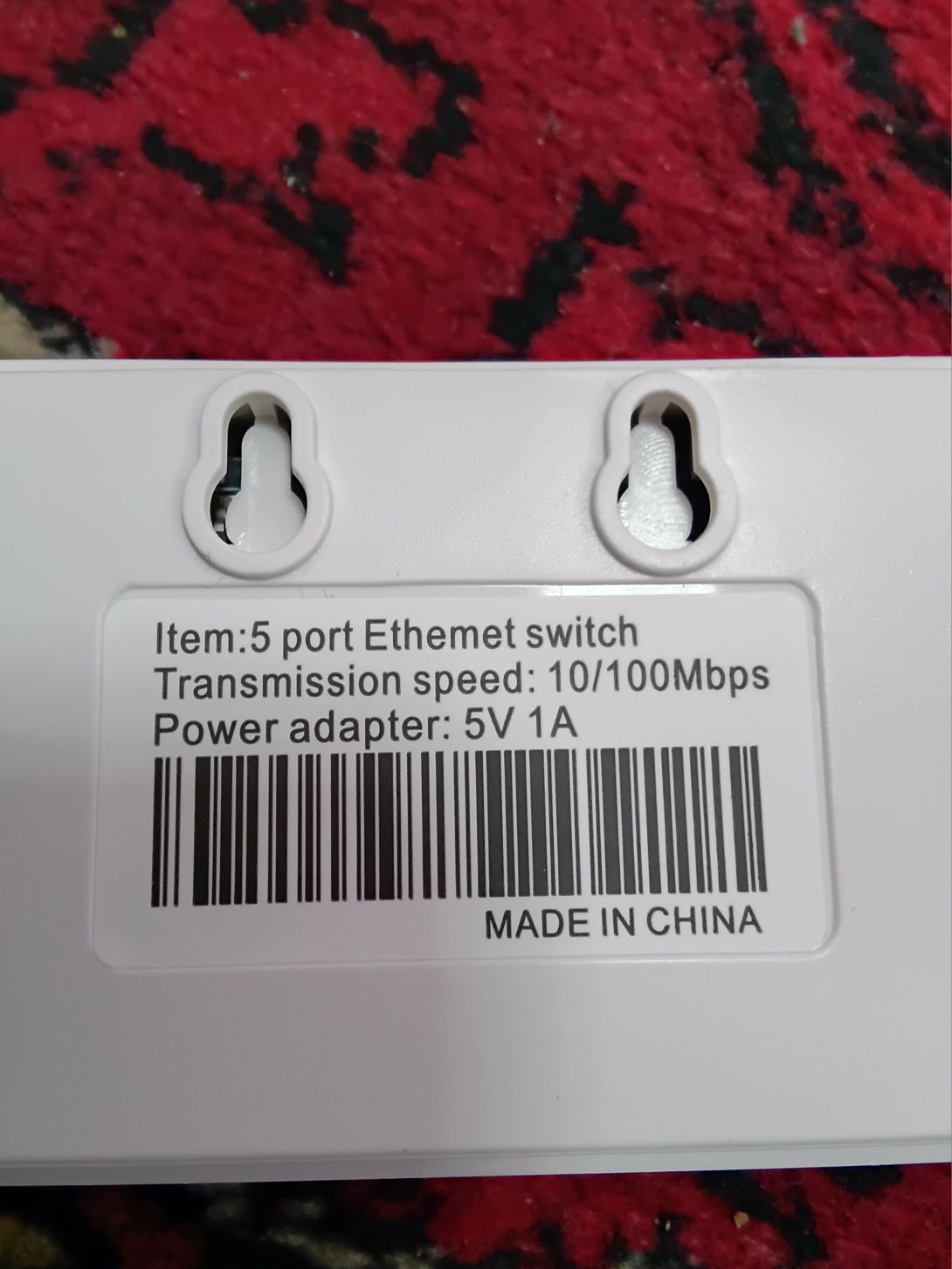 5 портов новый коммутатор свич хаб на роутер модем LAN RG45