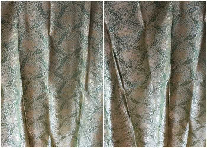 Красива и нова копринена покривка за маса