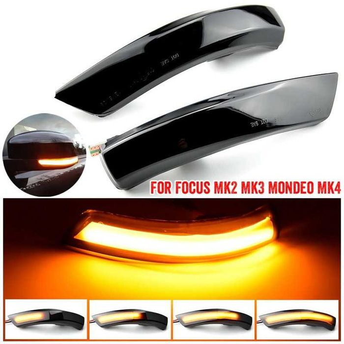 SEMNALIZARE DINAMICA oglinda Ford Focus 2 3 Mondeo SEMNALIZARI mk3 mk4