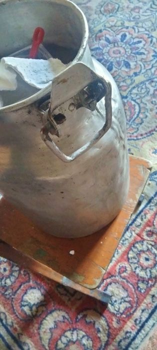 Продам флягу алюминиевую 10 литров