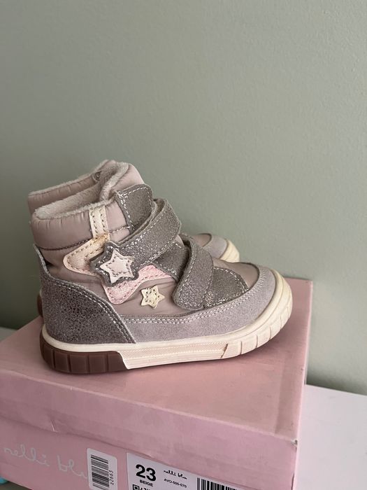 Детски ботуши за момиченце- 22 и 23 размер