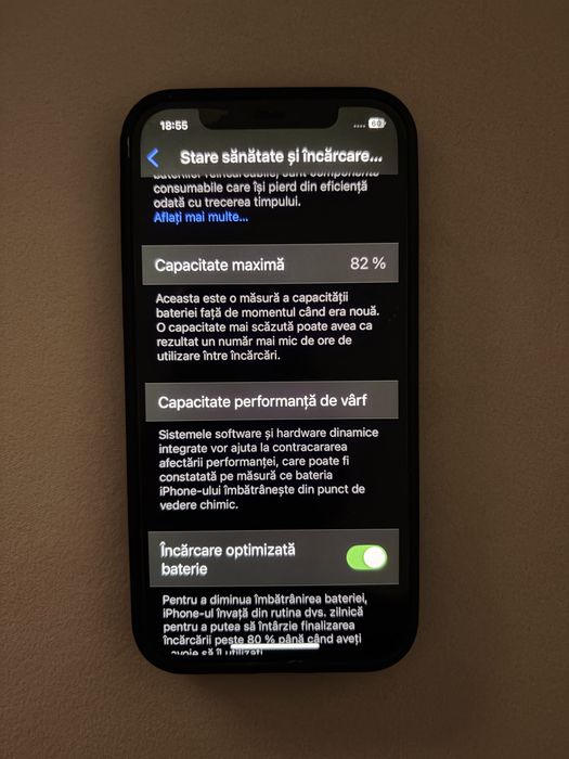 Vând iPhone 12 64gb blue