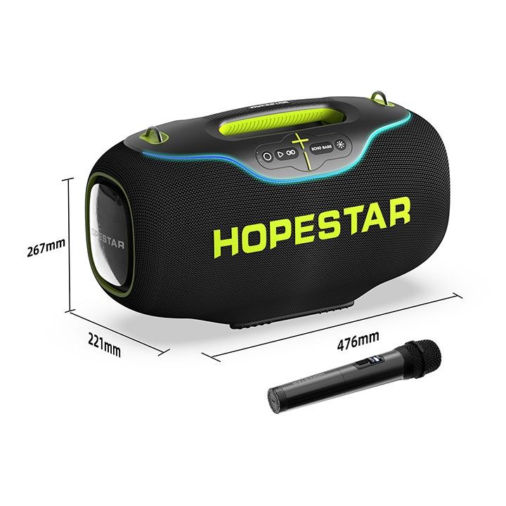 Прокат портативной колонки Hopestar A60