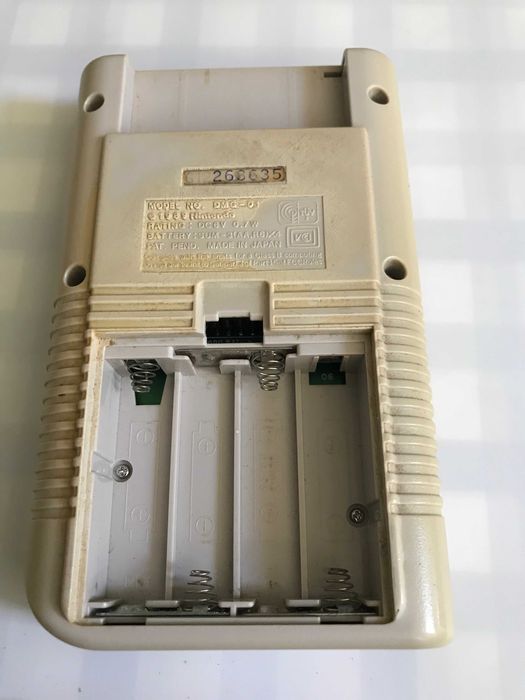 Оригинални японско Nintendo Game Boy DMG-01