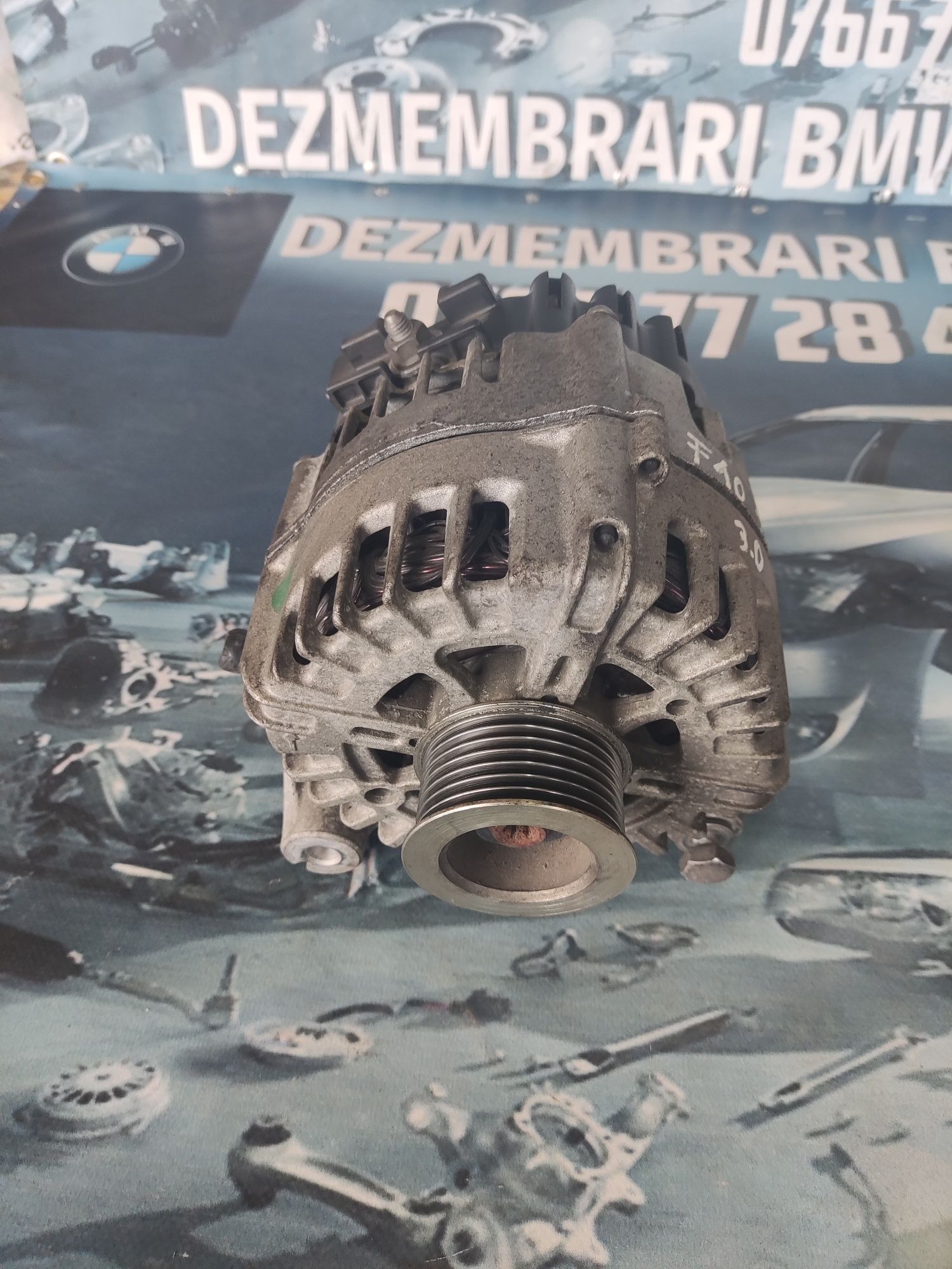 Alternator BMW F10 3.0d 245cp