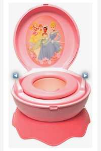 Olita muzicala Disney Princess 2 in 1 inaltator toaleta