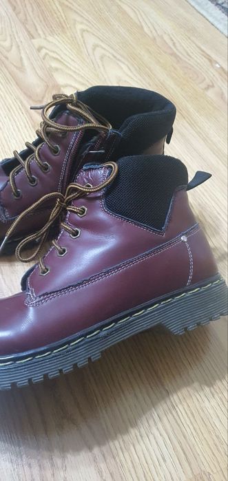 Ботинки женские теплые 37