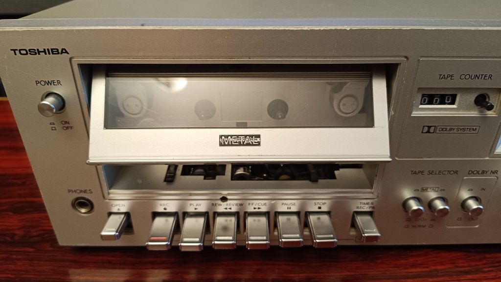 Кассетная дека Toshiba pc-x10m