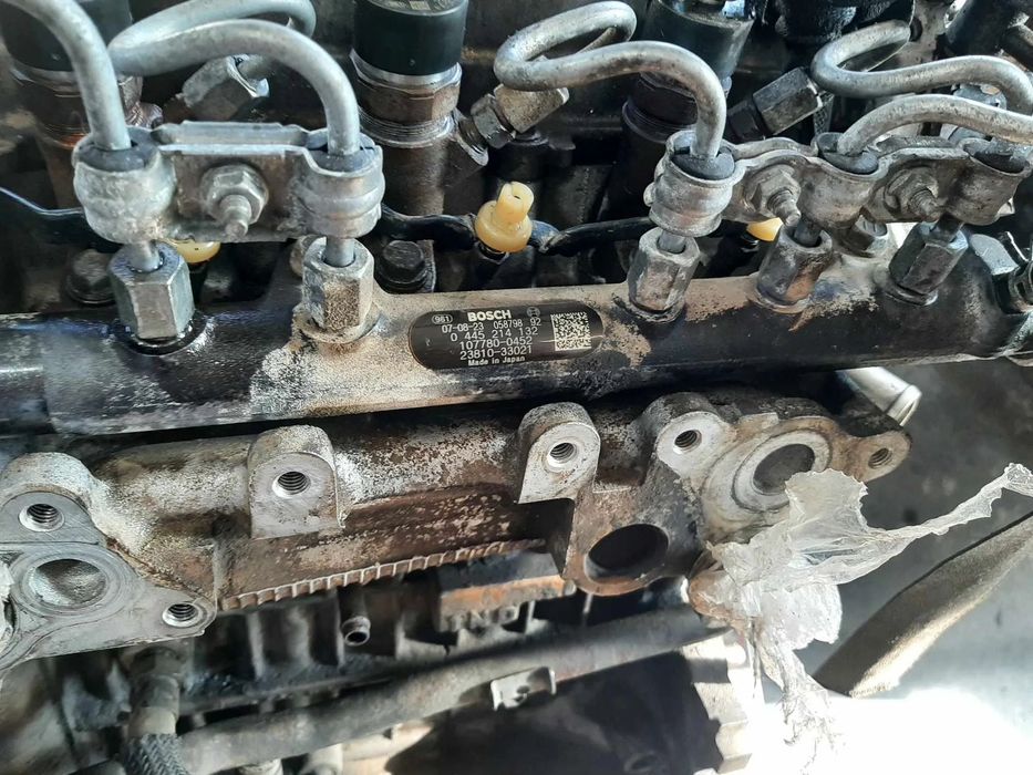 rampa injectoare  toyota yaris p9 auris corolla 1.4 d 1nd-tv  0445214132