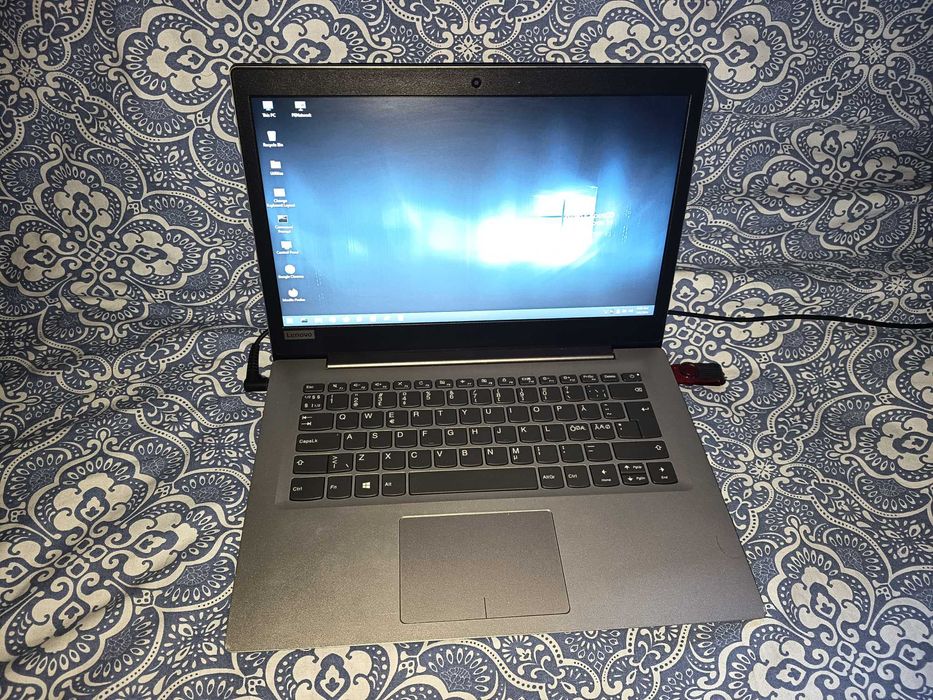 Laptop Lenovo Ideapad 120s-14, quad core gen 7, 4gb ddr4, emmc 64gb