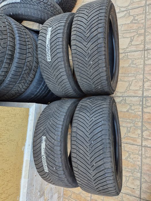 Vând cauciucuri 255/45/19 - 235/50/19 M+S dot 2023 //Michelin//