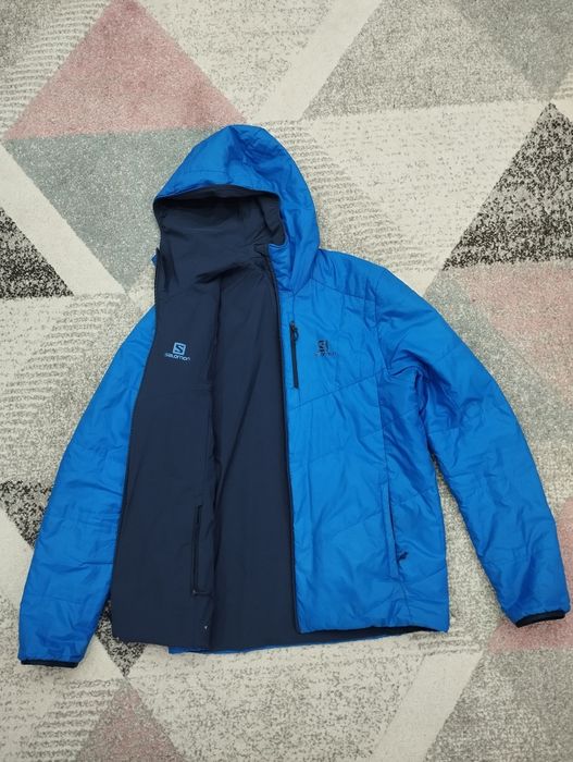 Geaca Salomon cu doua fețe mărime S