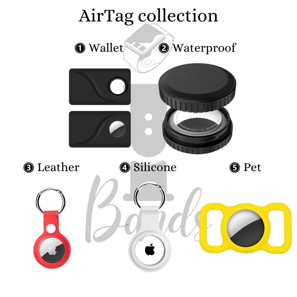 Силиконови калъфчета ключодържател за Airtag