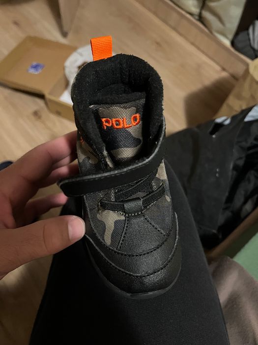 Детски обувки боти