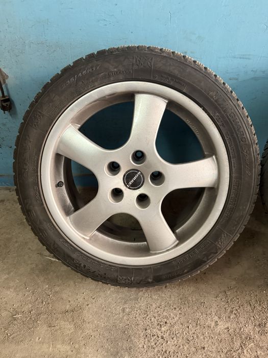 BORBET 5х120 ЕТ20 J7 с гуми BMW