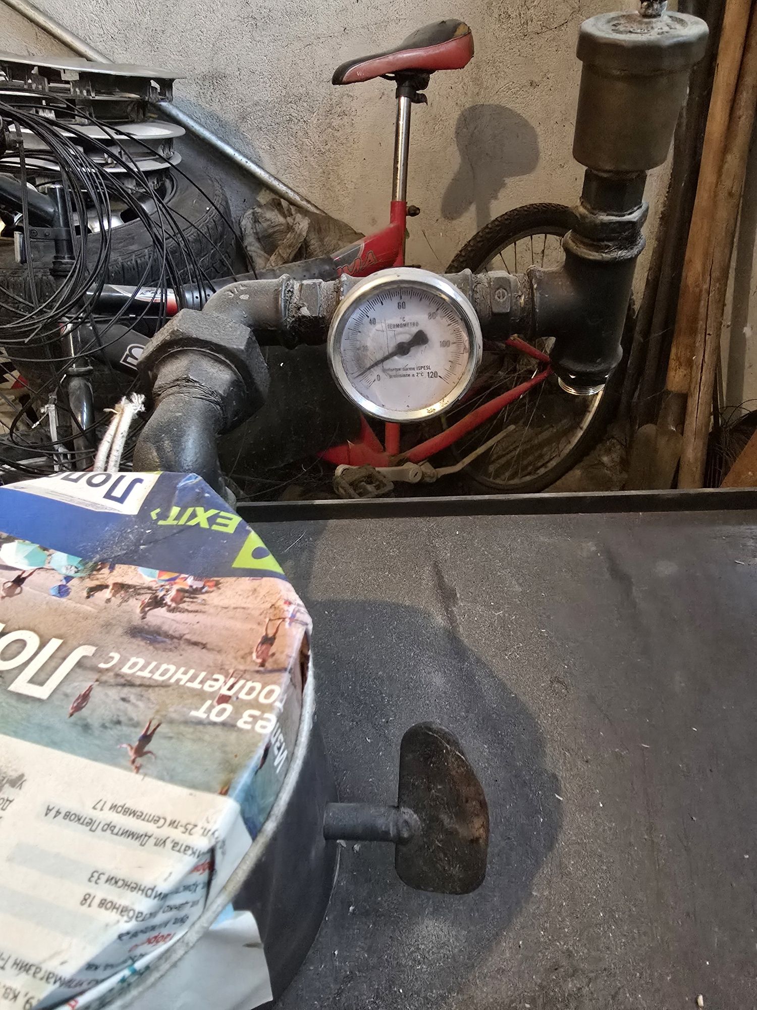 Камина 10kw с водна риза "Прити"