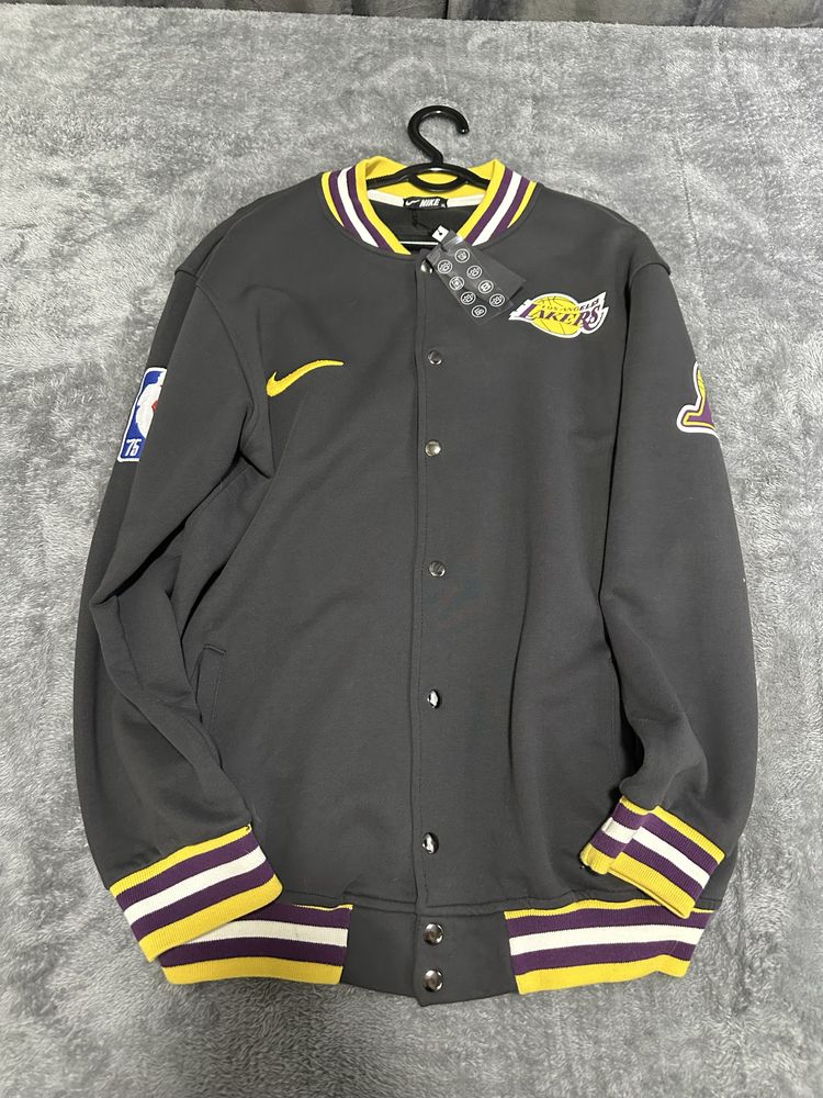 Bomber Lakers Size: L