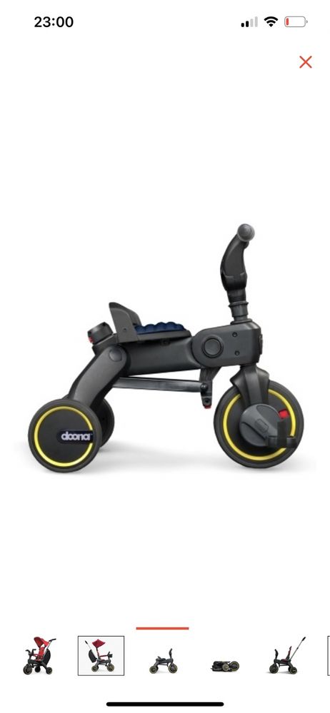 Велосипед Doona s3