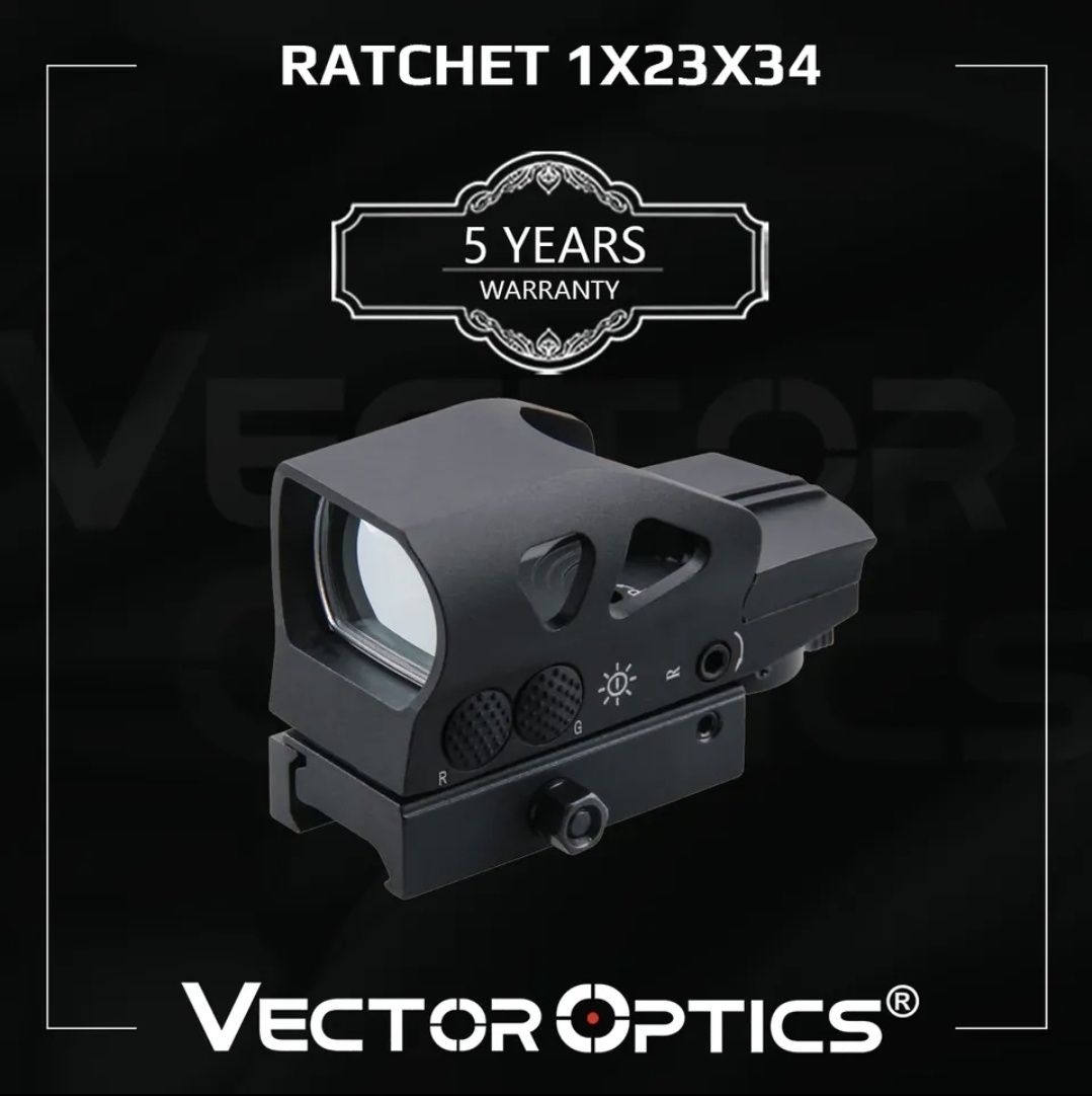 Red Dot Vector Optics Gen 2 Ratchet