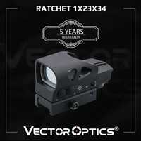 Red Dot Vector Optics Gen 2 Ratchet