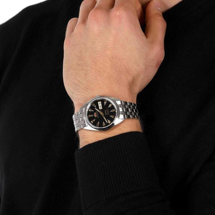 Мъжки часовник Orient 3 Stars FAB00009B - FEM0401NB9