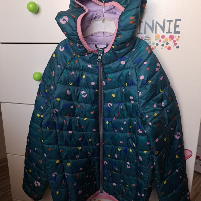 Geacă fete Mark&Spencer 7-8 ani.