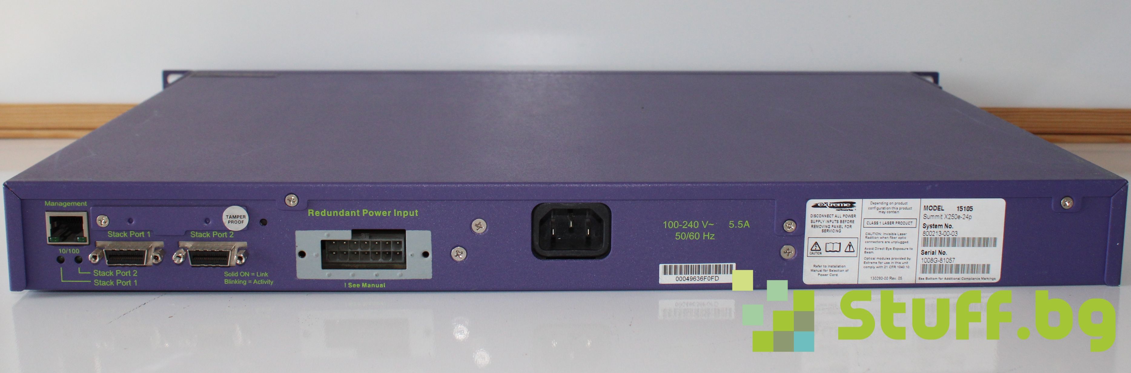 Суич Extreme Networks Summit X250e-24p