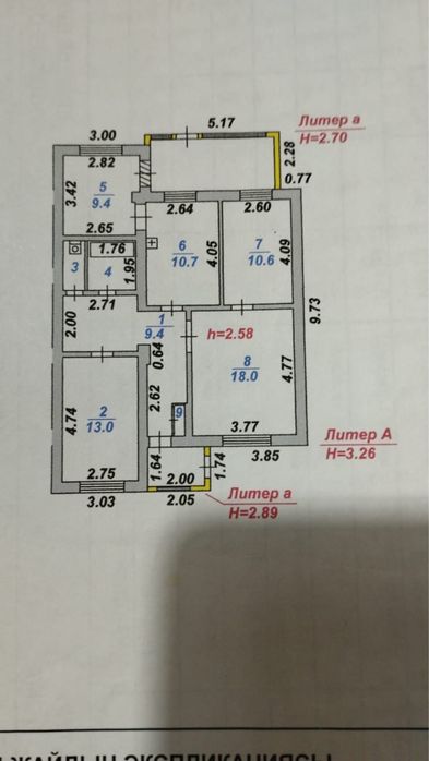 Продам коттедж ,город сатпаев