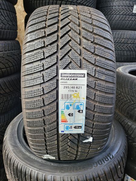 295/40/21 BRIDGESTONE 4бр