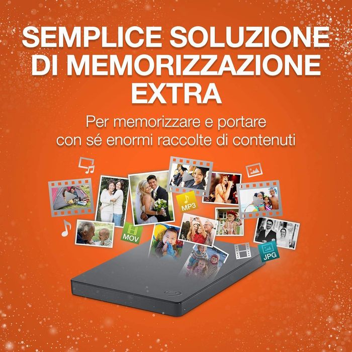 Hard Disk Extern Seagate Basic Portable 1TB USB 3.0,negru,sigilat