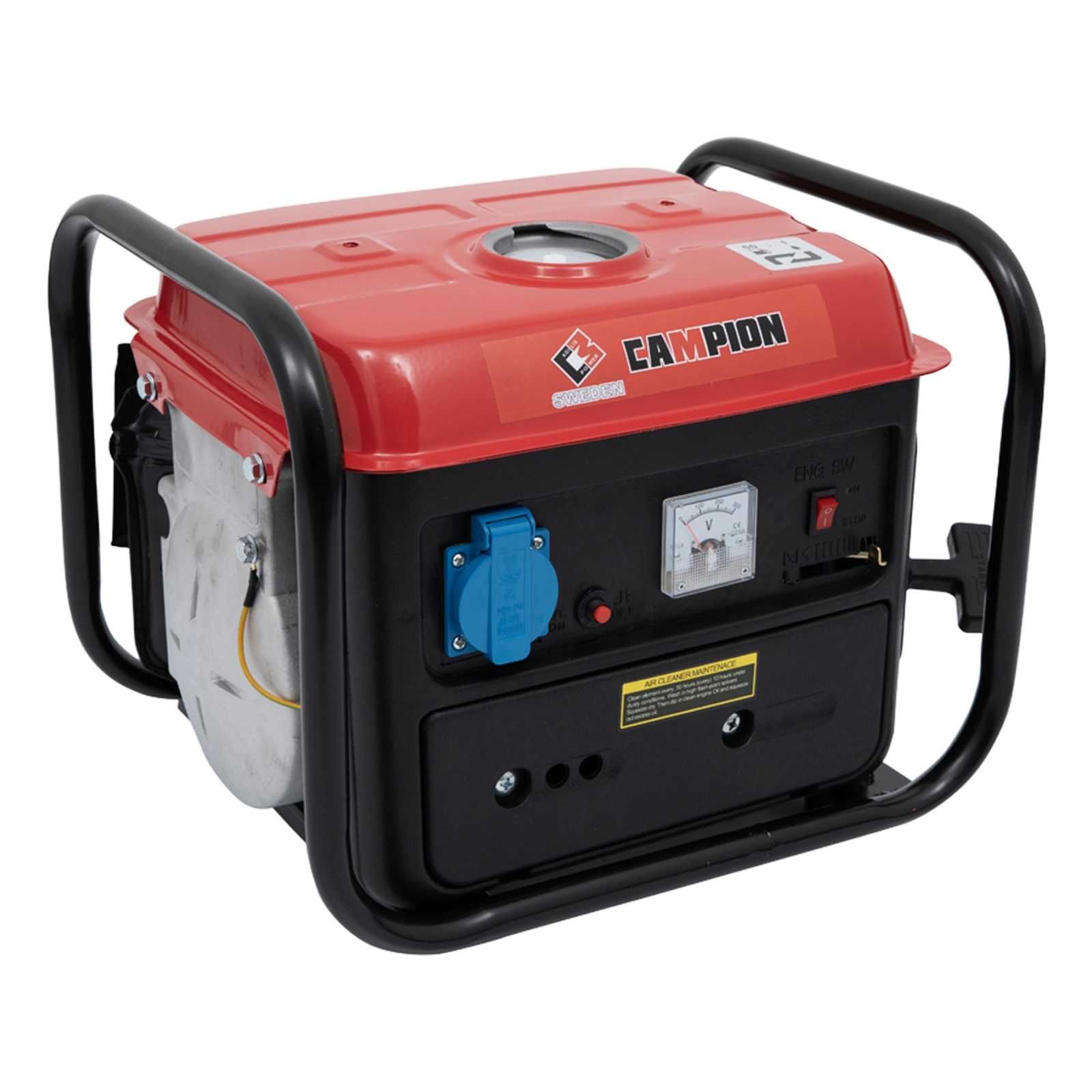 Generator electric cadru Campion 950W 63CC 2T Monofazat AVR Automat