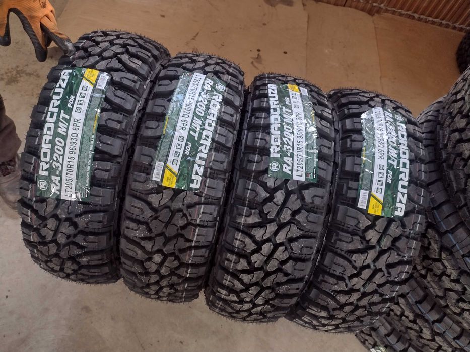 4 бр.нови гуми за кал Roadcruza 205 70 15 dot4624 цената е за брой!