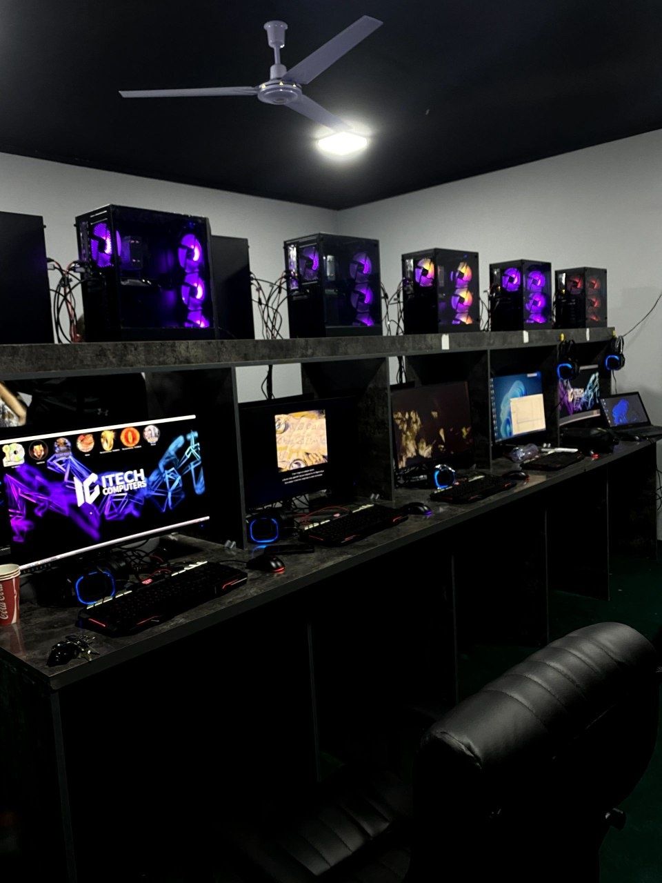 Game club oʻrnatib beramiz