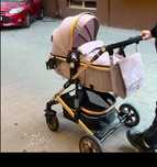Carucior  Baby Care Gri 3 in 1