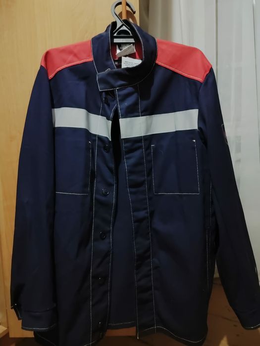 Новый сварочный костюм