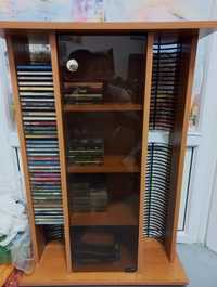 Шкаф для дисков и муз центра