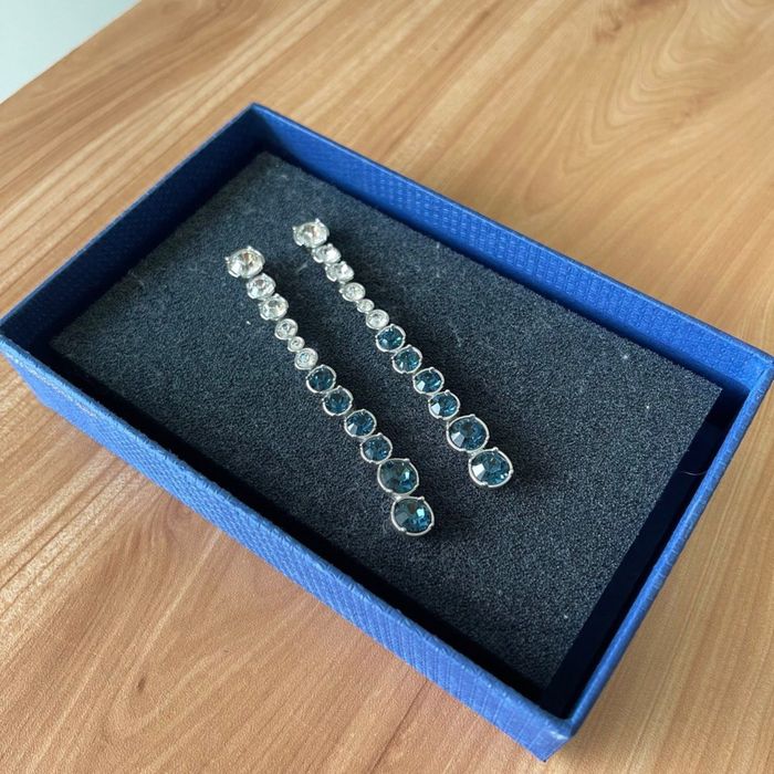 Обеци Сваровски Swarovski Hit Montana Pierced Earrings