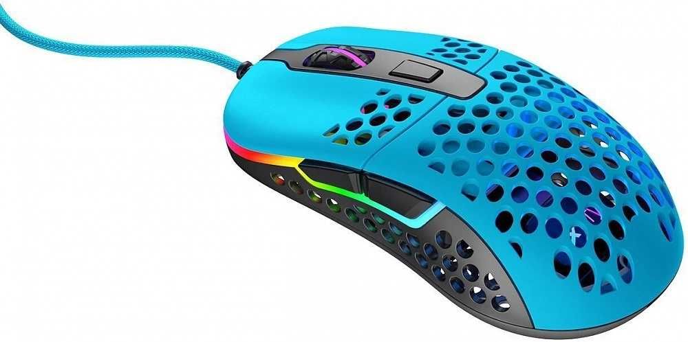 Мышь игровая Xtrfy M42 RGB USB Miami Blue