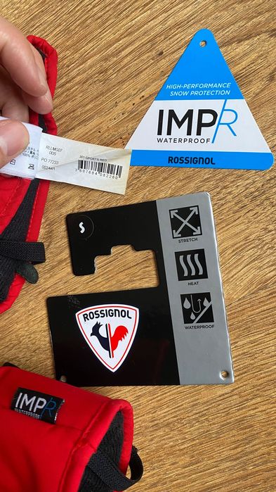 Мъжки Ски Ръкавици Rossignol Tech IMPR RLLMG07 размер S на 1 сезон