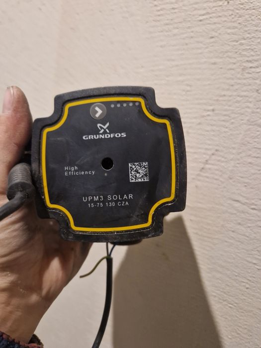 Pompa recirculare grundfos  UPM3  solar  15-75 130 CZA